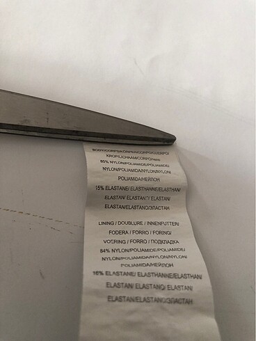 La Bianca türkuaz fonlu çeşitli renkli bikini - Görsel 7