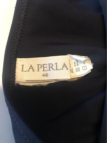 La Perla çok temiz ve şık lacivert bikini - Görsel 6