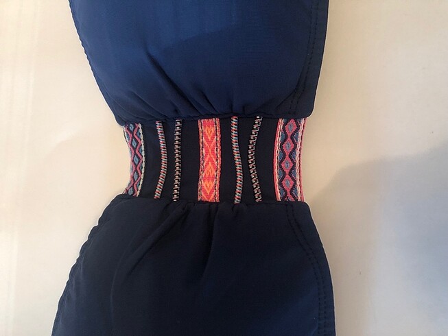 Cole of California , lacivert pembe çok renkli bikini - Görsel 5