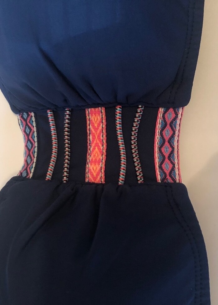 Cole of California , lacivert pembe çok renkli bikini - Görsel 5