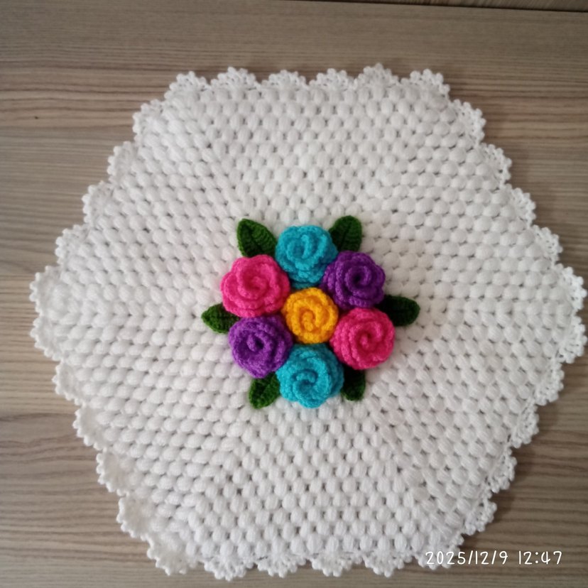 Tam çeyiz lik Güllü lif modelim - Görsel 2