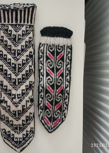 yine çorap - Görsel 2