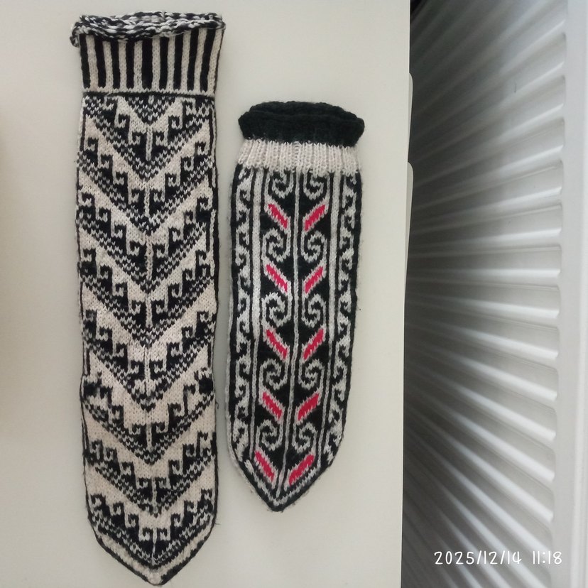 yine çorap - Görsel 2