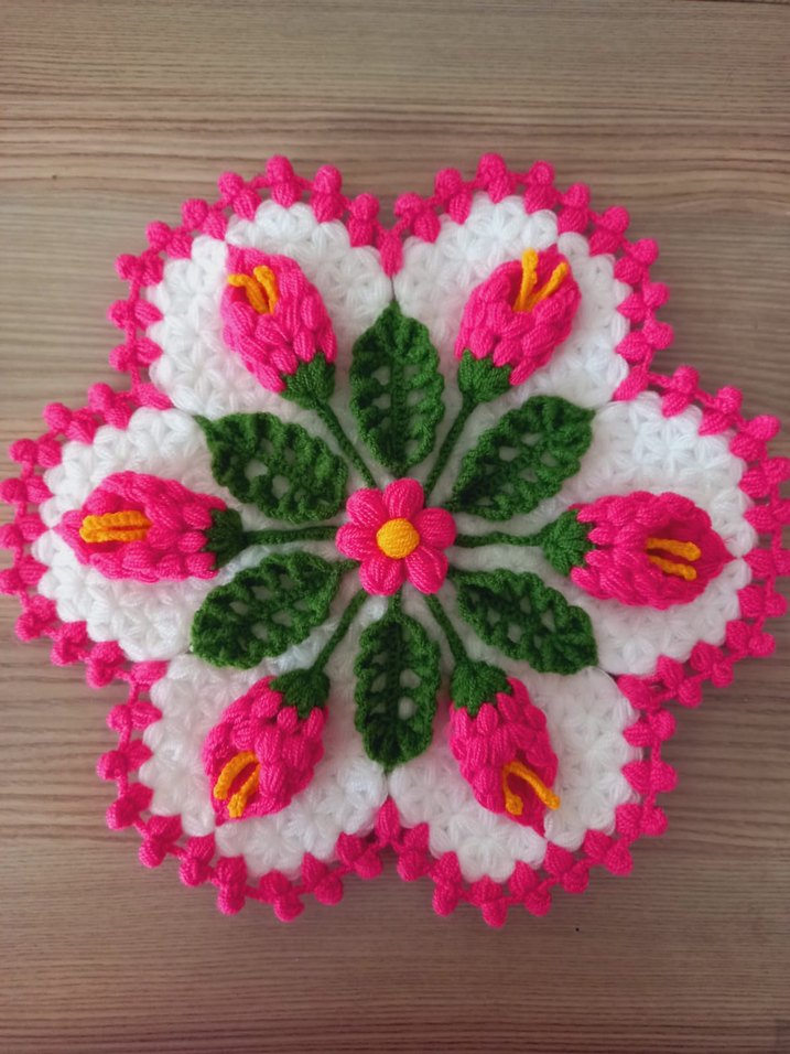 elimde hazır çeyiz lik lif üçlü set - Görsel 3