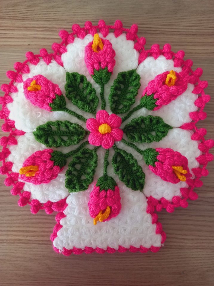 elimde hazır çeyiz lik lif üçlü set - Görsel 2