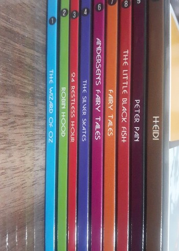 Klasik İngilizce Masal Kitapları Seti