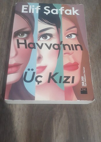  Beden Renk Elif Şafak - Havva'nın Üç Kızı