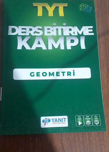 Beden Renk TYT Ders Bitirme Kampı Kitabı