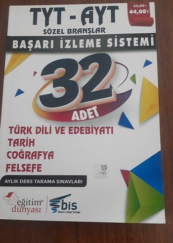TYT-AYT Sözel Branşlar Başarı İzleme Sistemi