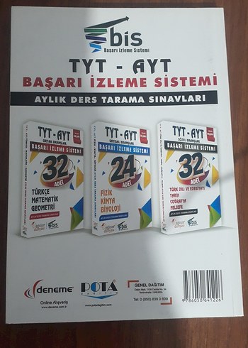 TYT-AYT Sözel Branşlar Başarı İzleme Sistemi