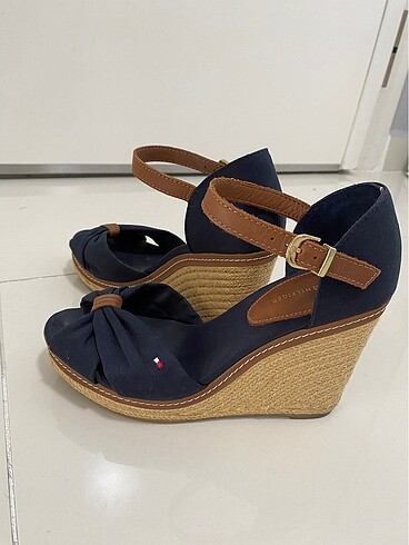 37 Beden lacivert Renk Tommy Hilfiger Sandalet
