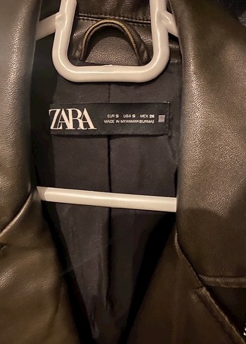 Deri Biker Ceket - Görsel 2