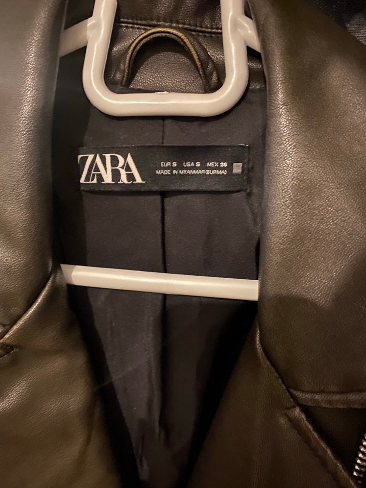 Deri Biker Ceket - Görsel 2