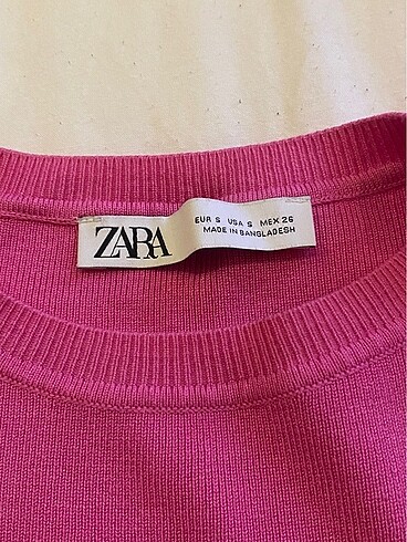 Zara Zara Crop