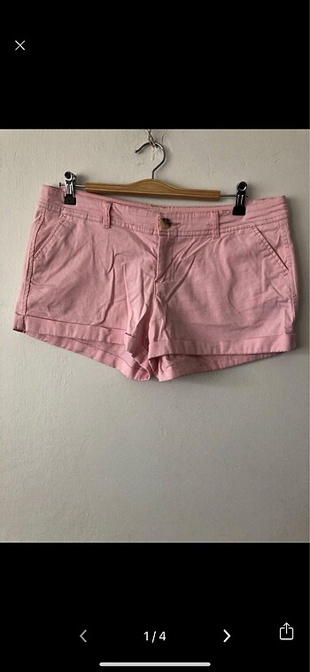 Koton pembe şort