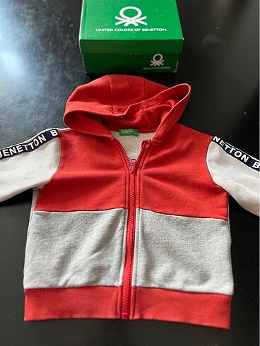 Benetton fermuarlı