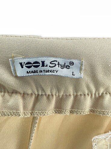 l Beden çeşitli Renk PreLoved Kumaş Pantolon %70 İndirimli.