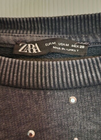 Zara Zara Diz alti Elbise.