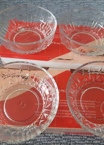 Paşabahçe ECHO 4'lü 2 Paket Kase Seti - Görsel 3