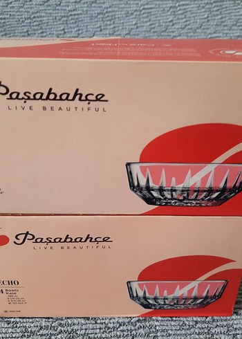 Paşabahçe ECHO 4'lü 2 Paket Kase Seti - Görsel 2