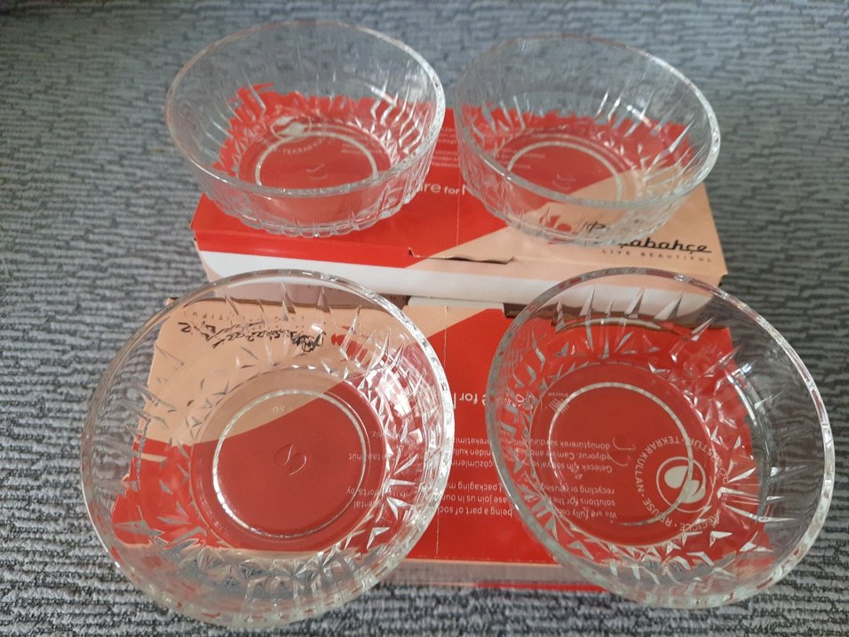 Paşabahçe ECHO 4'lü 2 Paket Kase Seti - Görsel 3