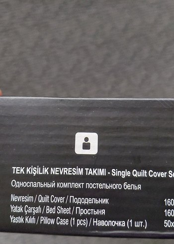 sifir tek kisilik nevresim takimi - Görsel 4