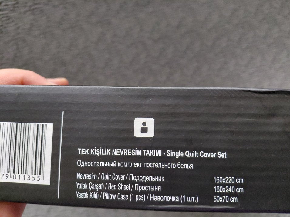 sifir tek kisilik nevresim takimi - Görsel 4