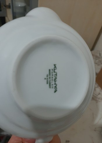 sifir kutusunda porselen kutahya porselen demlik - Görsel 2