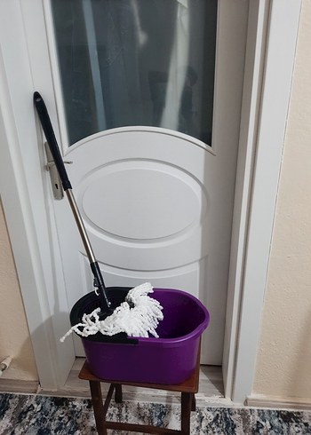 sıfır doner moplu temizlik seti