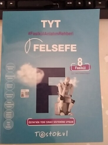 TYT FELSEFE SORU BANKASI TESTOKUL YAYINLARI 