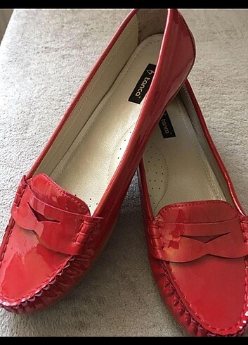 39 Beden kırmızı Renk Kemal Tanca sıfır kadin ayakkabi