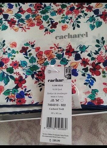 Cacharel Cacharel eşarp