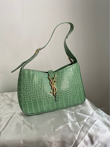 YSL HAKİ ÇANTA