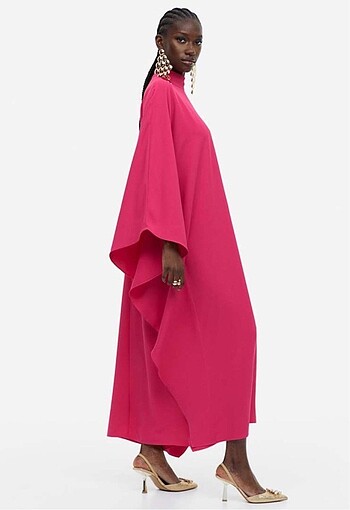 H&M Etiketli H&M kaftan elbise