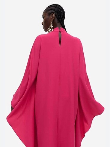 Etiketli H&M kaftan elbise