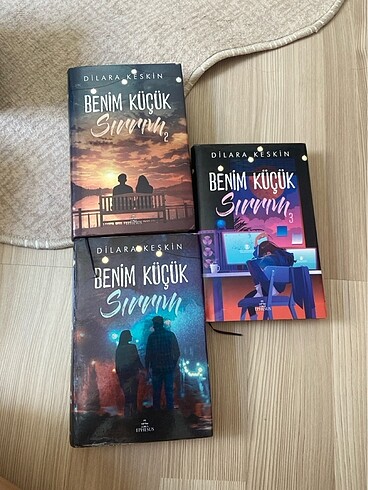  Benim küçük sırrım set ciltli