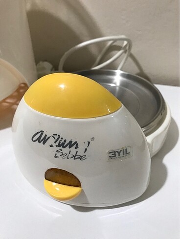 Arzum bebe sterilizatör ve buharlı pişirici - Görsel 4