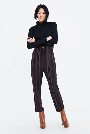 Zara yüksek bel pantolon