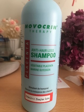  Beden Novocrın dökülme önleyici şampuan.