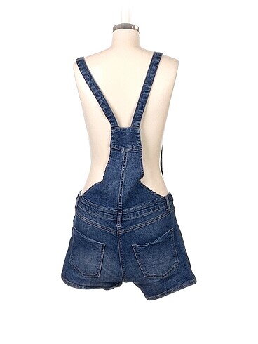 Vintage Love Kısa Tulum %70 İndirimli. - Görsel 3