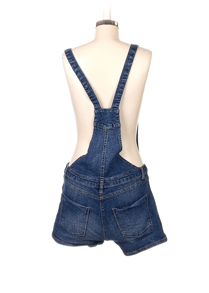 Vintage Love Kısa Tulum %70 İndirimli. - Görsel 3