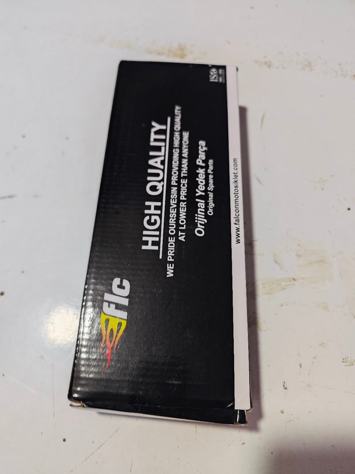 Siyah Motosiklet Ayna 1 Çift 2 adet sağ sol - Görsel 2