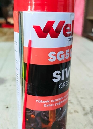 Welly sıvı gres yağı sıfır ürün