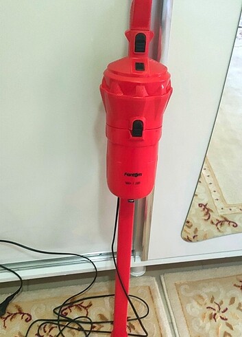 Fantom dik Süpürge sağlam çalışıyor sorunsuz