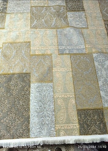 Otantik halı Şonil kaymaz taban 140x225 cm