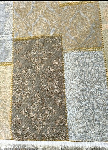 Otantik halı Şonil kaymaz taban 140x225 cm