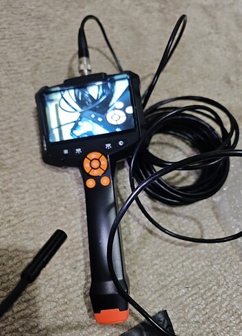 Endeskop 4.3 inç sıfır ürün sağlam kaliteli sorunsuz - Görsel 2