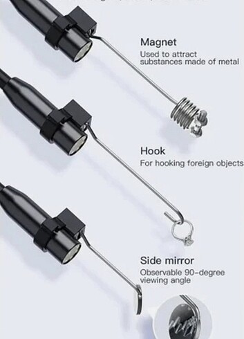 Endeskop 4.3 inç sıfır ürün sağlam kaliteli sorunsuz - Görsel 5