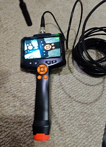 Endeskop 4.3 inç sıfır ürün sağlam kaliteli sorunsuz - Görsel 10