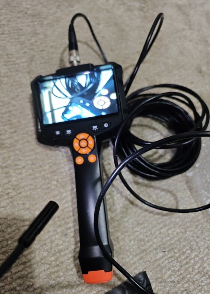 Endeskop 4.3 inç sıfır ürün sağlam kaliteli sorunsuz - Görsel 2